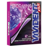 آدامس ویویدنت تمشک بدون شکر 33 گرم Vivident Storming(ترکیه)