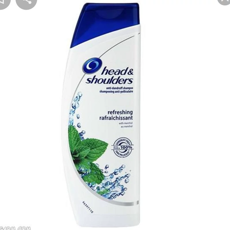 شامپو نعنای هدن شولدرز head shoulders
