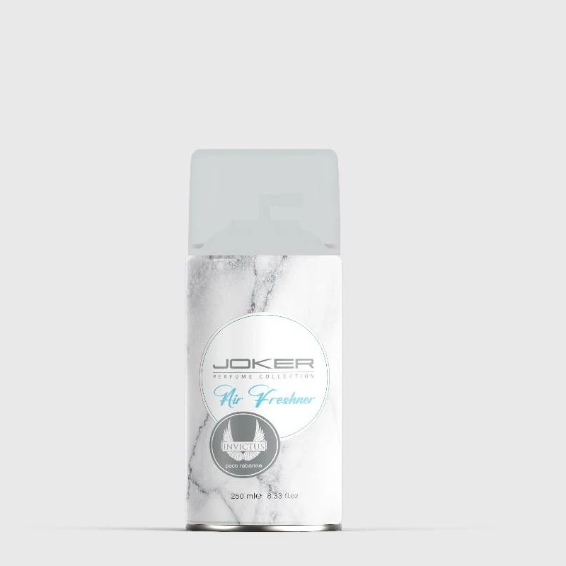 اسپری خوشبوکننده هوا (یدک) جوکر 250 میل رایحه Invictus Paco Rabanne
