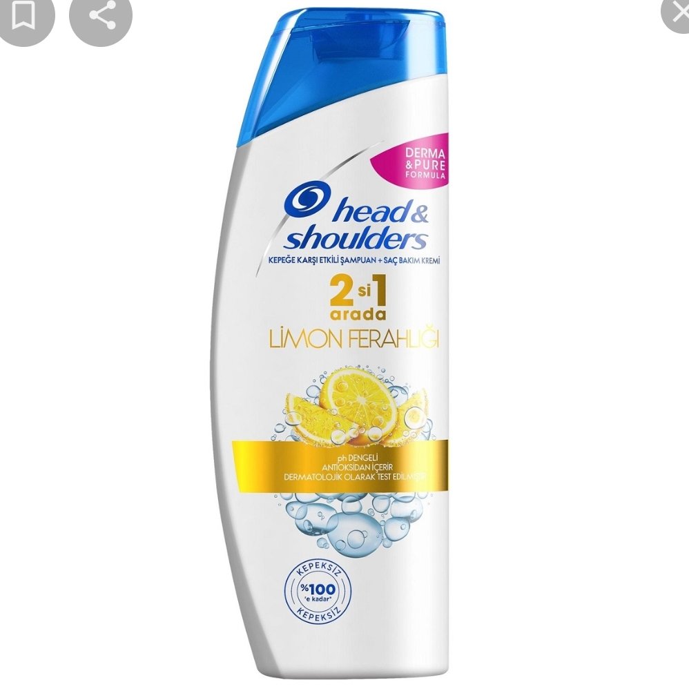 شامپو ضد شوره هدن شولدرز head shoulders