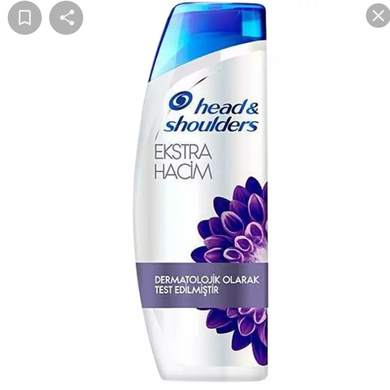 شامپو حجم دهنده هدن شولدرز head shoulders
