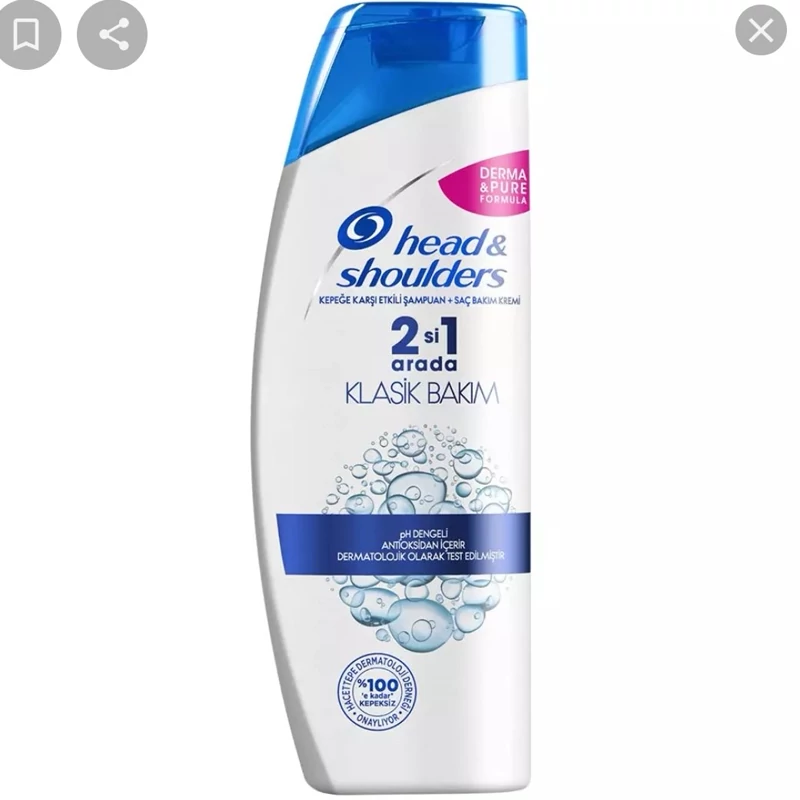 شامپو هدن شولدرز head shoulders