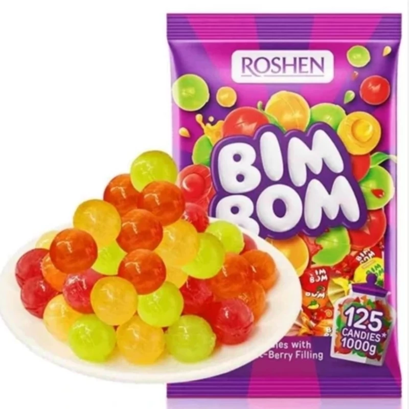آبنبات بیم بوم روشن ROSHEN اوکراین 500 گرم