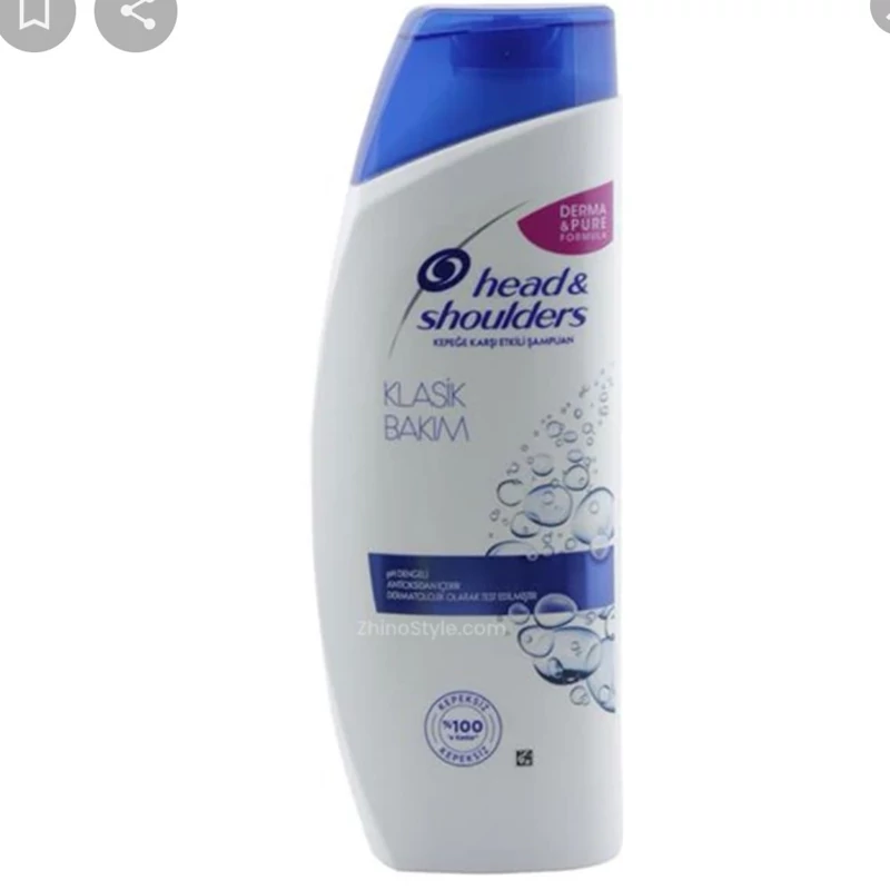 شامپو مخصوص انواع مو هدن شولدرز head shoulders