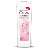 شامپو سر زنانه کلیر Clear Yumusak ve Parlak نرم و درخشان350 میل