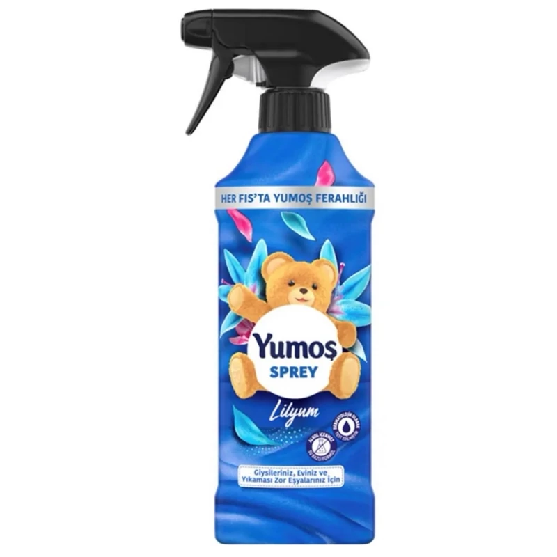 اسپری خوشبو کننده هوای یوموش Yumos لیلیوم 450 میل