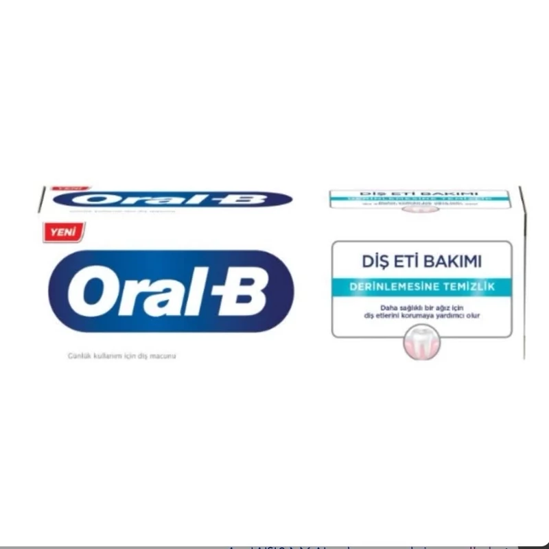 خمیر دندان اورال بی مدل Dis Eti Bakimi حجم 65 میل