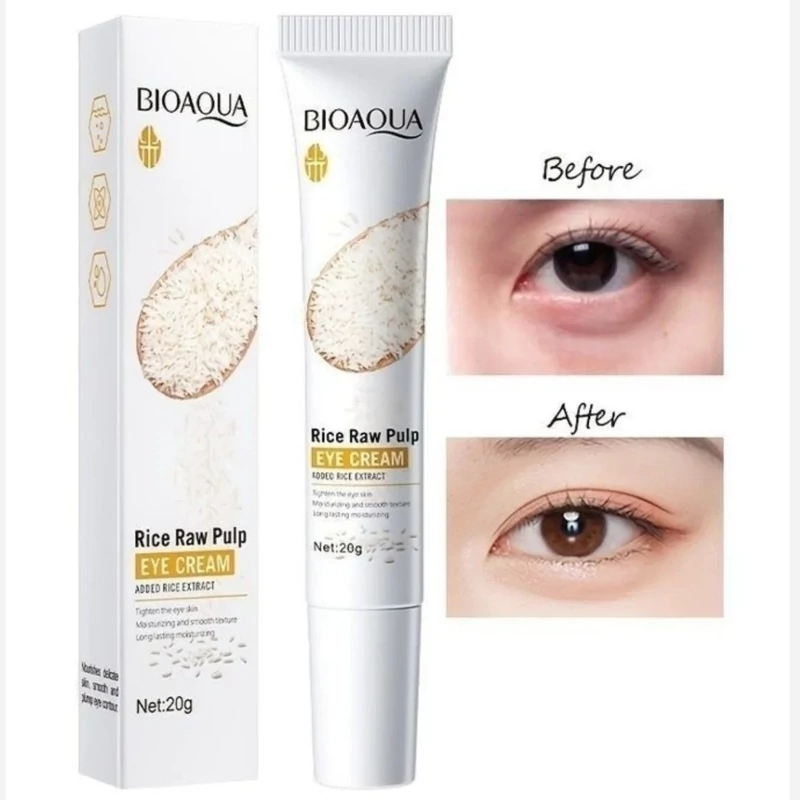 کرم دور چشم تیوپی برنج خام BIOAQUA