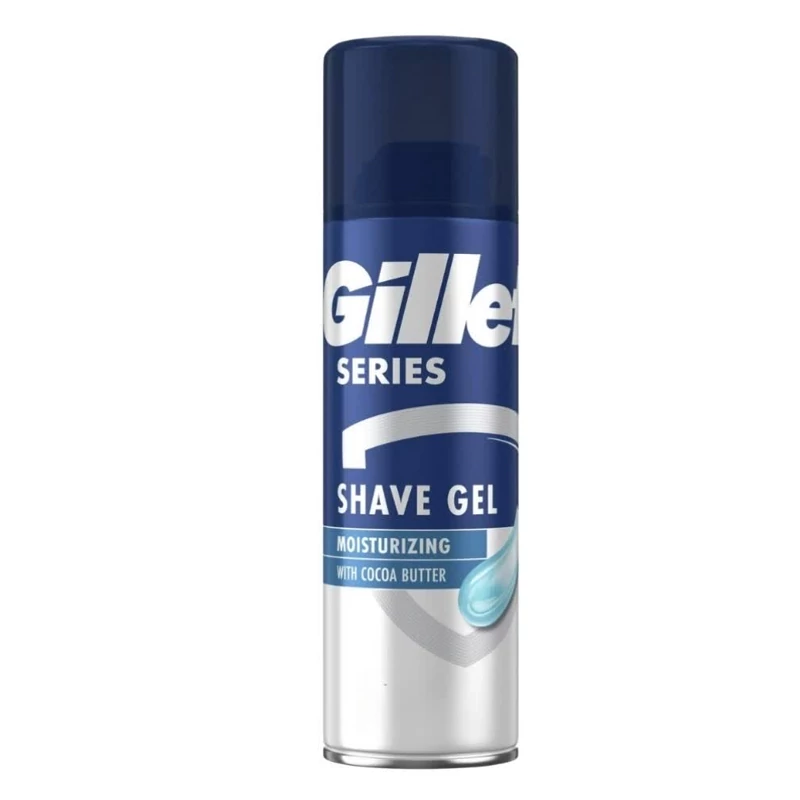 ژل اصلاح ریش ژیلت مدل Series Moisturising اورجینال Gillette Series Moisturising Shave Gel