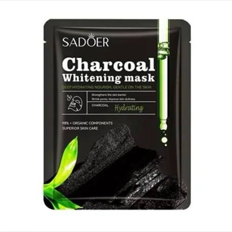 ماسک صورت سادور رایحه Charcoalوزن 25 گرم
