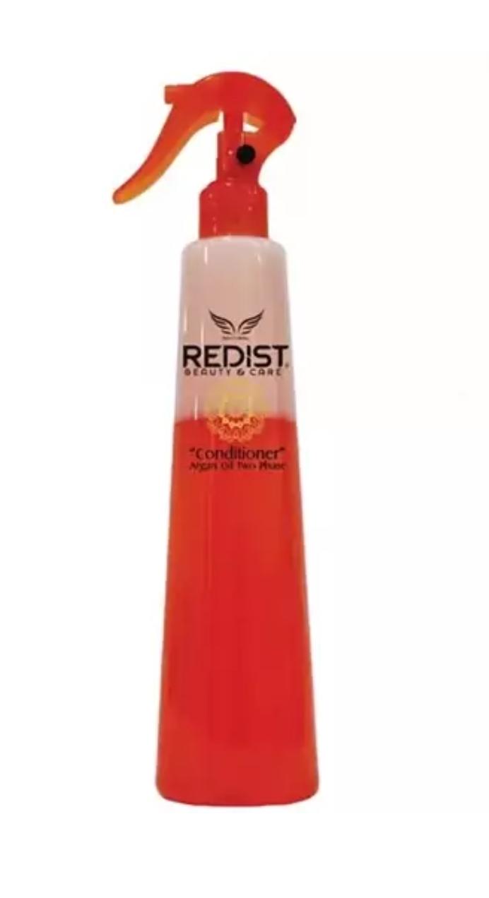 اسپری دوفاز محافظ حرارت حاوی روغن آرگان ردیست 400ml