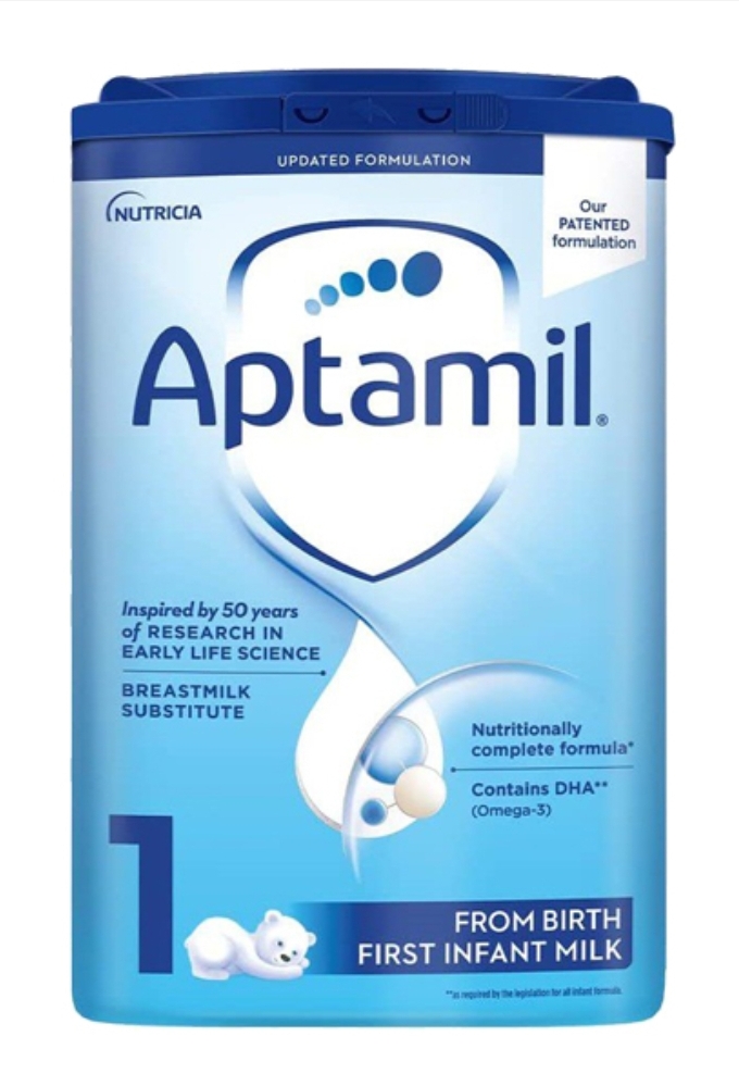 آپتامیل شیر خشك ایرلندی 800 گرمی شماره۱ Aptamil