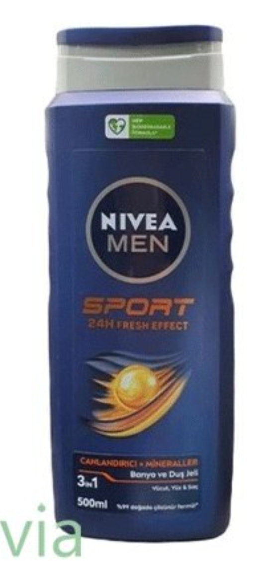شامپو مو و بدن نیو مدل Sport حجم 500 میل