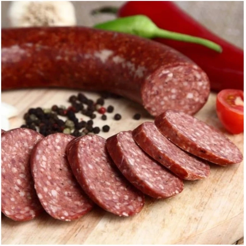 سوجوک ترکیه وزن 165 گرم سوسیس فیله مرغ ترکیه