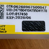36 عدد وزگیر صابونی مو تی جی مدل Bed Head وزن 75 گرم
