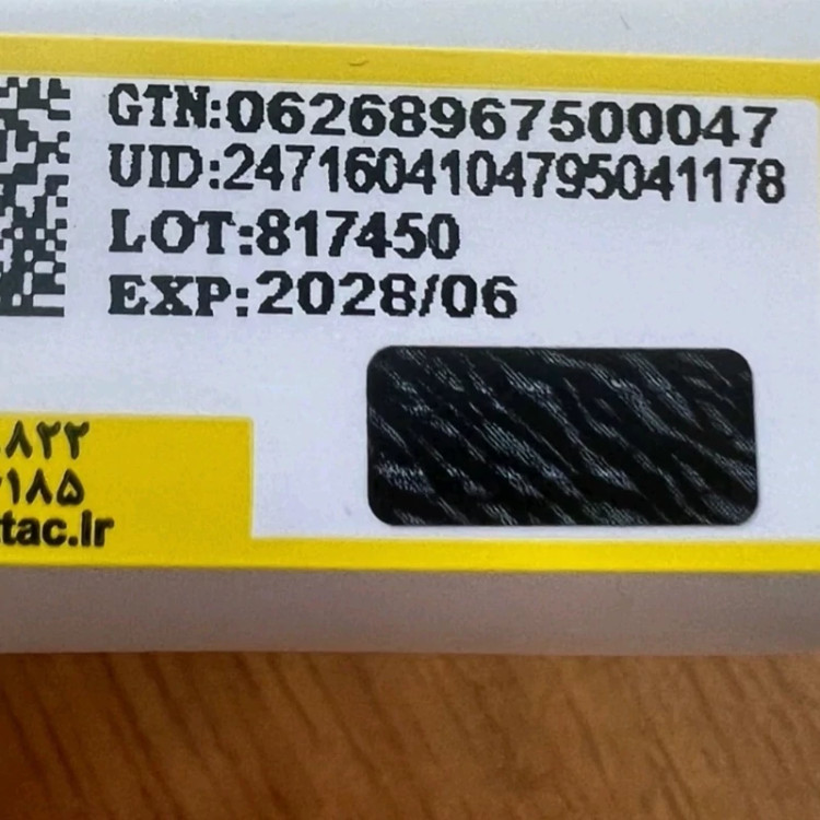 36 عدد وزگیر صابونی مو تی جی مدل Bed Head وزن 75 گرم