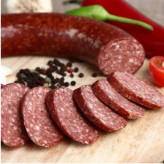 سوجوک ترکیه ای Hilal Pilic وزن 400 گرم سوسیس فیله مرغ ترکیه