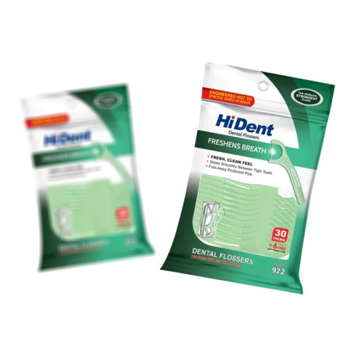 نخ دندان های دنت کمانی بسته 30 عددیHydnet Kamani dental floss