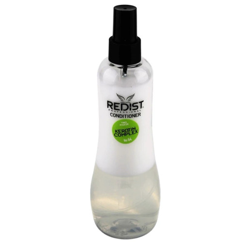 اسپری نرم کننده دوفاز مدل Keratin Complex حجم 400میل ردیست Redist Keratin 2 Phases Hair Conditioner Spray 400ml