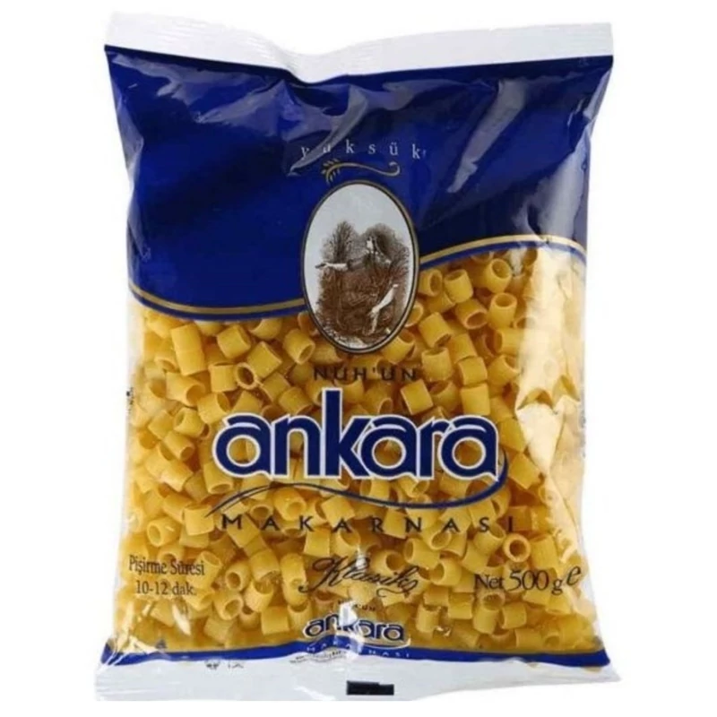 ماکارونی  فرمی آنکارا 500 گرمAnkara Cylindrical Pasta 500 g