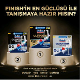 قرص ماشین ظرفشویی فینیش مدل کوانتوم Hepsi 1 Arada بسته 45 عددی