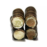 کانفت های روشن اوکراین تازه تازه طعم کاکائو ROSHEN بسیار خوشمزه وزن 1000 گرم