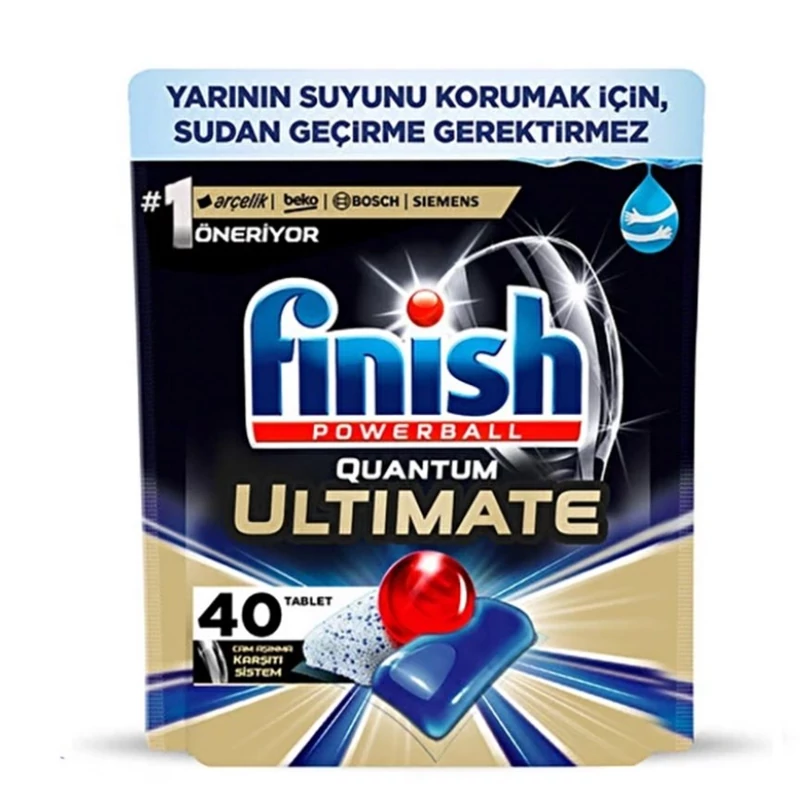 قرص ماشین ظرفشویی فینیش مدل Quantum Ultimate بسته 40 عددی