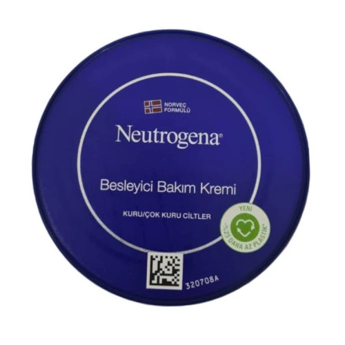 کرم مرطوب کننده نوتروژینا مدل Besleyici Bakim حجم 300 میل