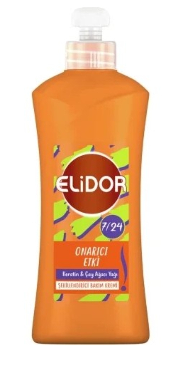 کرم مو مخصوص موهای آسیب دیده الیدور حجم 300 میل (ELiDOR)