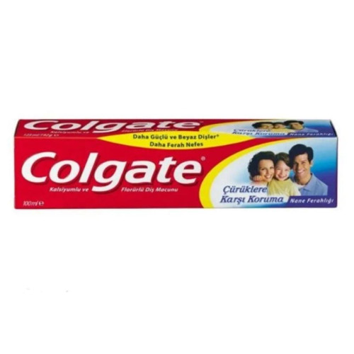 خمیر دندان کلگیت Colgate ضد پوسیدگی 100 میل