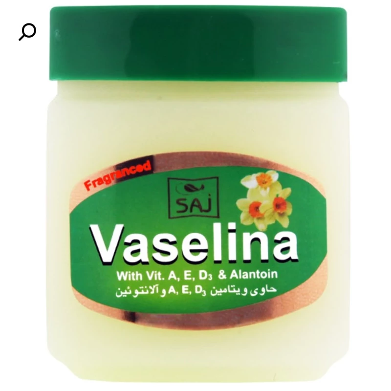 وازلین ویتامینه معطر ساج حجم 125 میل