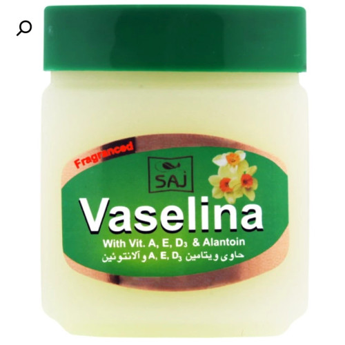 وازلین ویتامینه معطر ساج حجم 125 میل