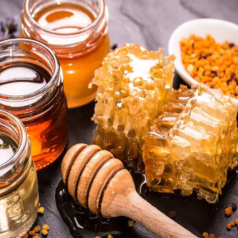 عسل درمانی منطقه ارسباران یک کیلویی