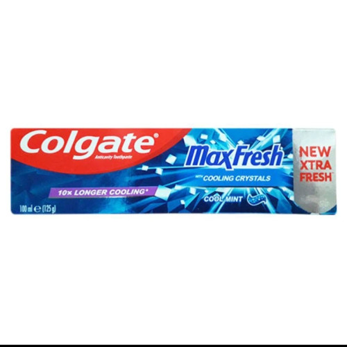 خمیردندان کلگیت مکس فرش مدل Max Fresh Blue وزن 100 میل
