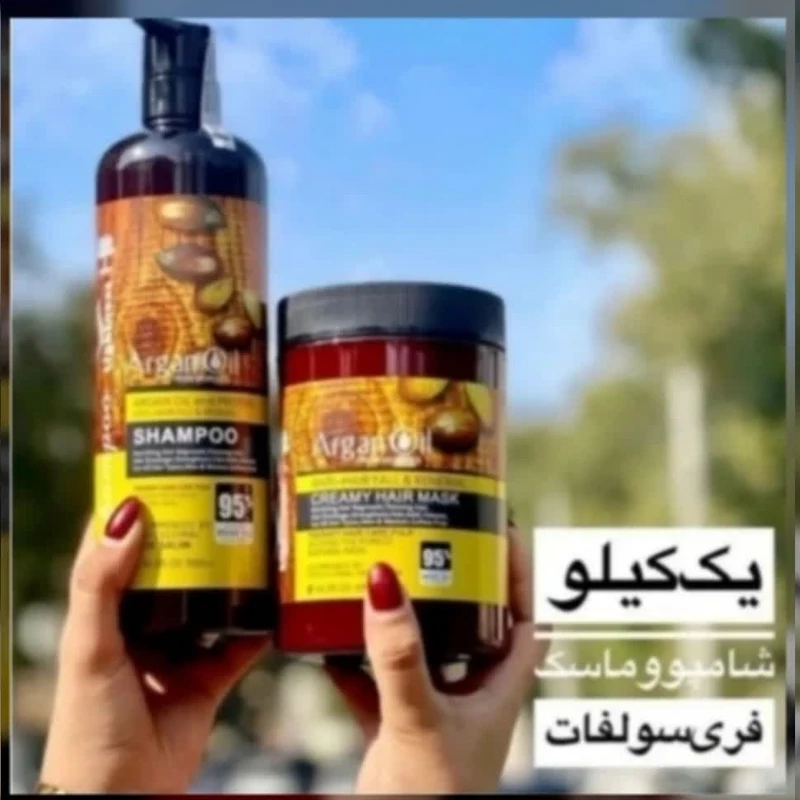10 جفت شامپو و ماسک موی لایتنس اصلی ساخت اسلواکی