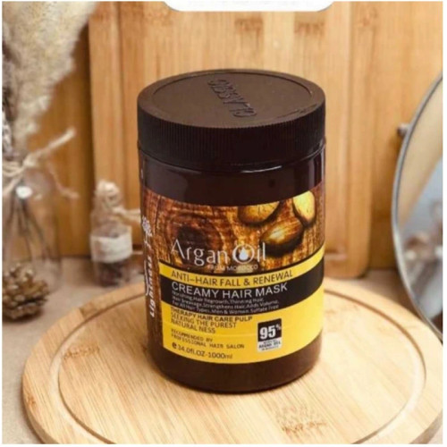 24 عدد ماسک مو بدون سولفات لایتنس حاوی آرگان Lighteness Hair Mask