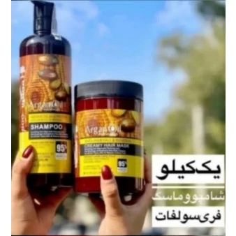20 عدد شامپو و ماسک موی لایتنس اصلی ساخت اسلواکی