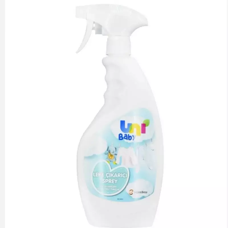 اسپری لکه بر و ضدعفونی کننده لباس کودک Uni مدل Leke Cikarici حجم 500 میل Uni Baby Leke Cikarici Spray 500ml8