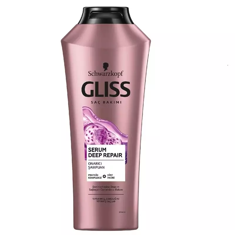 شامپو ترمیم کننده مو گلیس مناسب موهای کدر و آسیب دیده Gliss SHP Serum Deep Repair