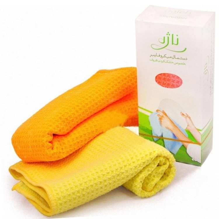 دستمال میکروفایبر / مخصوص ظروف حاوی یک عدد دستمال 30*40 cm