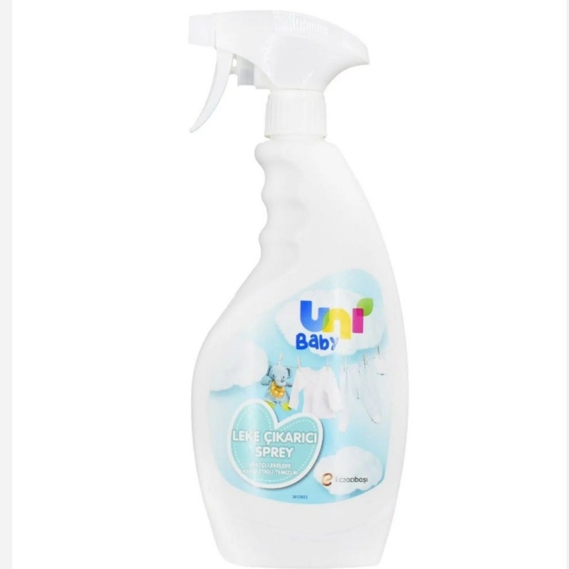 اسپری لکه بر و ضدعفونی کننده لباس کودک یونی مدل Leke Cikarici حجم 500 میل Uni Baby Leke Cikarici Spray 500ml8