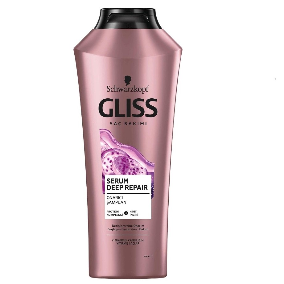 شامپو ترمیم کننده مو گلیس مناسب موهای کدر و آسیب دیده Gliss SHP Serum Deep Repair
