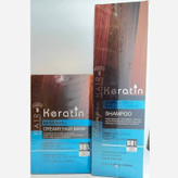 شامپو و ماسک بدون سولفات 98 درصد کراتین-Keratin مدل Hair