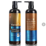 شامپو و ماسک بدون سولفات 98 درصد کراتین-Keratin مدل Hair