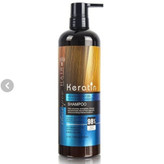 شامپو و ماسک بدون سولفات 98 درصد کراتین-Keratin مدل Hair