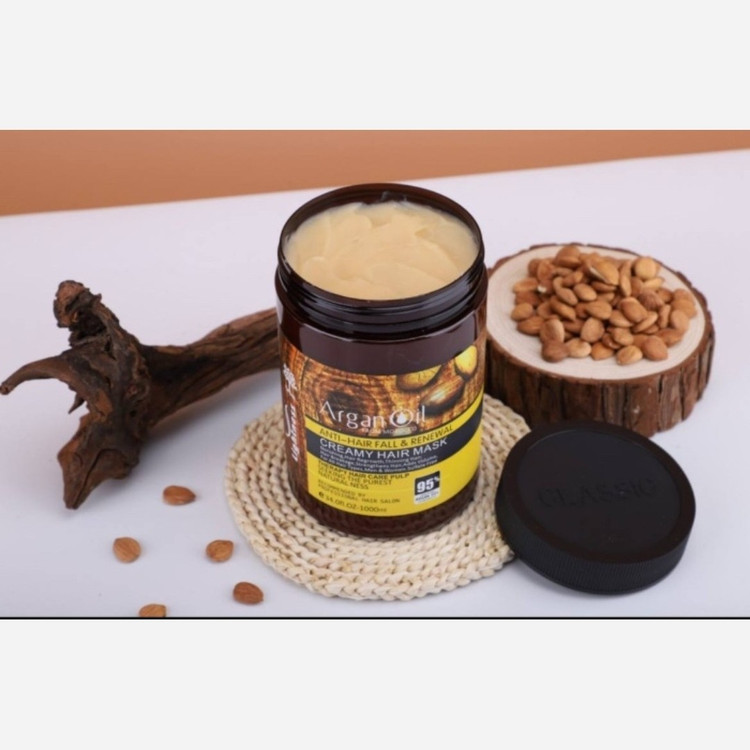 شامپو و ماسک مو بدون سولفات لایتنس اصلی (پک دو عددی) حاوی روغن آرگان (شامپو آرگان لاینتس و ماسک مو)