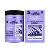 شامپو و ماسک کنترل چربی لایتنس Lightness Oil Control Refreshing Shampoo Mask