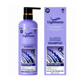شامپو و ماسک کنترل چربی لایتنس Lightness Oil Control Refreshing Shampoo Mask