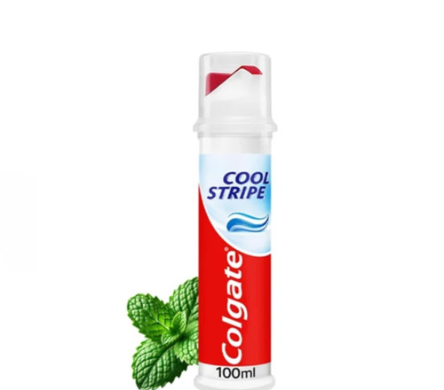 خمیر دندان کلگیت مدل Cool Stripe حجم 100 میلی لیتر