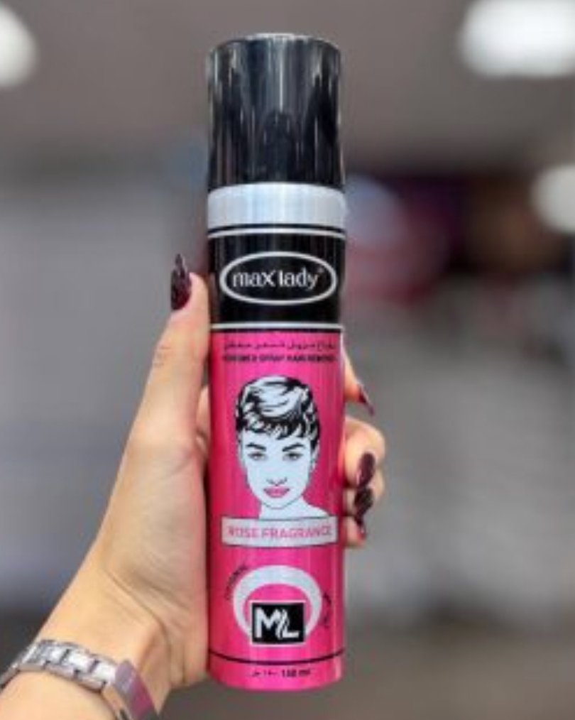 اسپری موبر مکس لیدی عصاره رز max lady